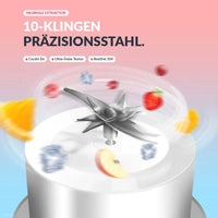 Tragbarer Mini-Mixer & Entsafter