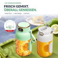Tragbarer Mini-Mixer & Entsafter