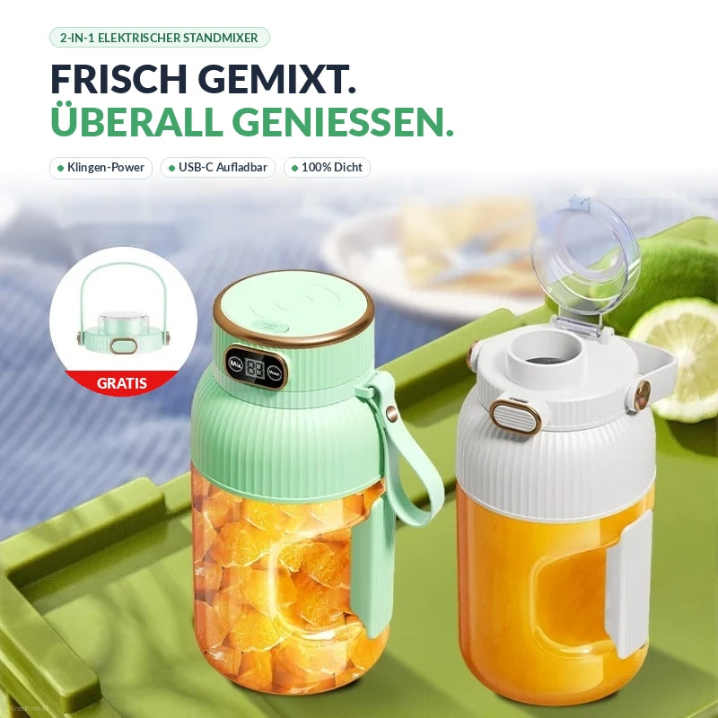 Tragbarer Mini-Mixer & Entsafter